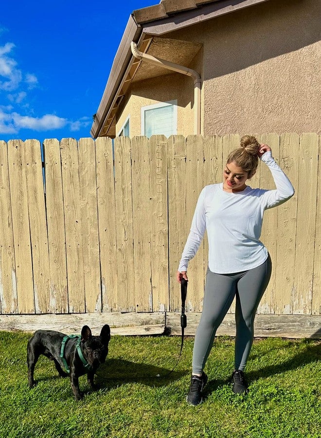 baleaf Women's Sun Shirts UPF 50+ Long Sleeve Hiking Tops Lightweight Quick Dry UV Protection Outdoor Clothing White M - Image 5